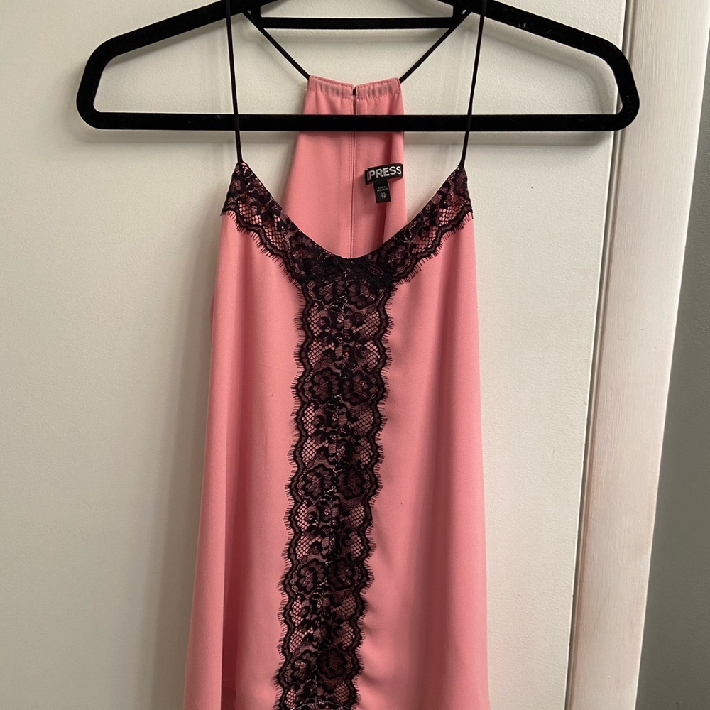 Express Barcelona cami with lace